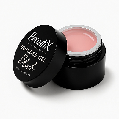 Моделирующий гель Beautix Builder gel Blush 30 мл❗️ВНИМАНИЕ❗️СРОК ГОДНОСТИ 04.2026