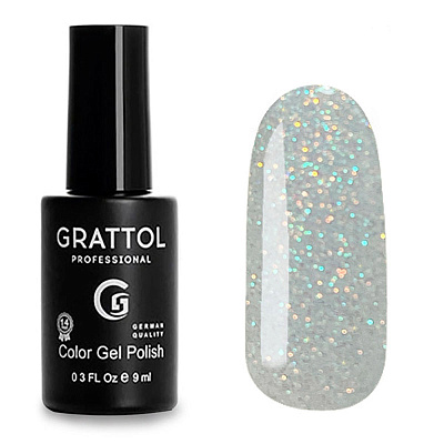 Гель-лак Grattol OS Opal Duochrome (GTOPDU), 9 мл