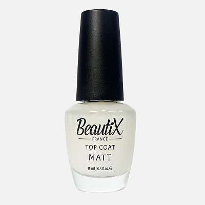 Финишное покрытие для лака Beautix Matt матовый 15 мл