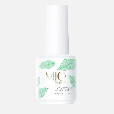 Топ для гель-лака без липкого слоя MIO Nails Diamond 15 мл