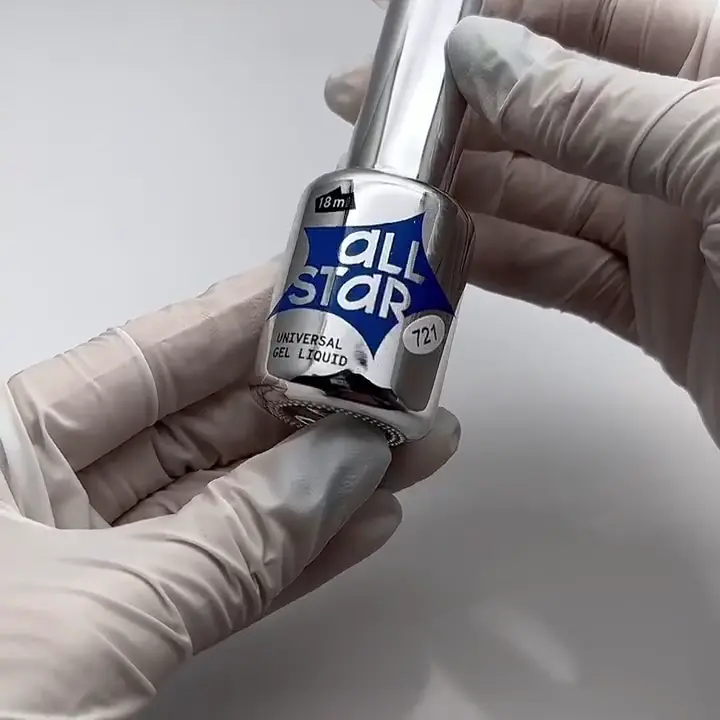 Жидкий гель All Star Universal Gel Liquid 721 Keshi Pearl 18 мл