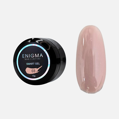 Жидкий бескислотный гель ENIGMA Smart gel №003 15 мл