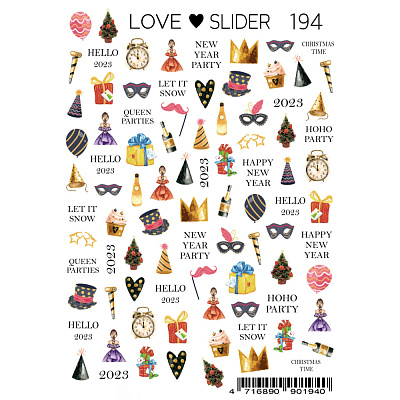 Слайдер-дизайн LOVE SLIDER №194