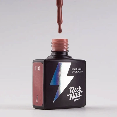Гель-лак RockNail №110 Basic (Kitten) 10 мл