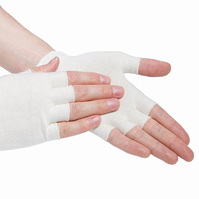 Подперчатки HANDYboo EASY white (белые) размер M