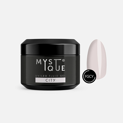 Моделирующий флюид-гель Mystique Fluid Gel City 13 мл