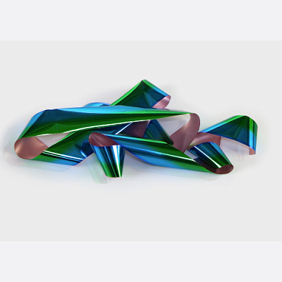 Фольга переводная Радуга Artex №031 07230031, 1м*2,5см