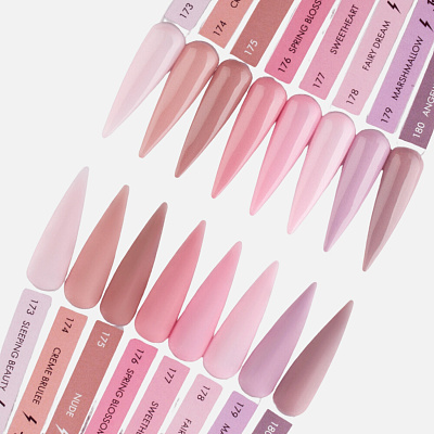 Гель-лак RockNail №179 Baby Nude Marshmallow 10 мл