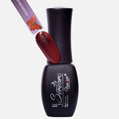 Гель-лак Serebro кошачий глаз ХАМЕЛЕОН №05 11 мл