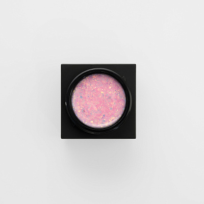 Моделирующий гель Monami Twinkle Gel Pink 15 г