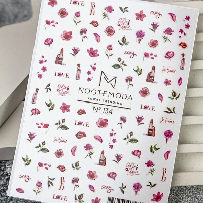 Наклейки NogteModa №134