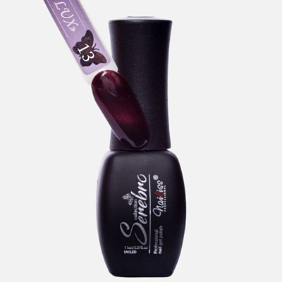 Гель-лак Serebro Кошачий глаз LUX №13 11 мл