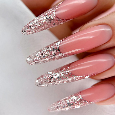 Гель для наращивания Monami Hollywood Игривый розовый №03 15 г