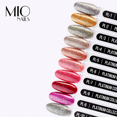 Гель-лак MIO Nails №PL-03 Platinum 8 мл