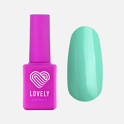 Гель-лак Lovely №196, 7 мл