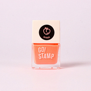 Лак для стемпинга Go Stamp №034 Peach (арт. 34NP), 11 мл