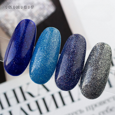 Гель-лак MIO Nails №U-13 Созвездие 8 мл