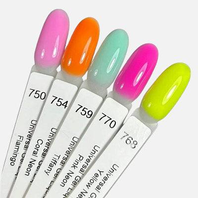 Жидкий гель Universal Gel Liquid All Star 750 Фламинго 18 мл