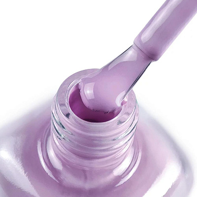 Лак для ногтей IQ Beauty №164 укрепляющий с биокерамикой 12,5 мл