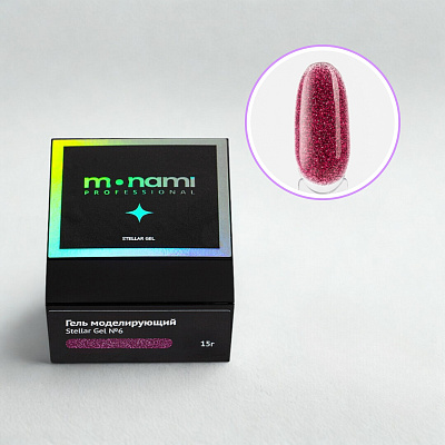 Моделирующий гель Monami Smart Gel Stellar №06 15 г