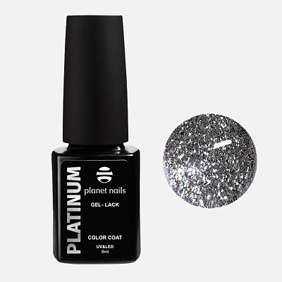 Гель-лак Planet Nails PLATINUM №114 8 мл арт. 12114