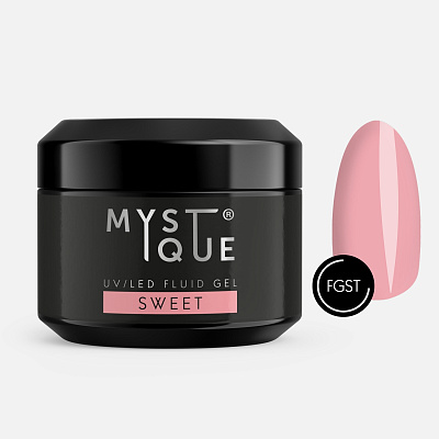 Моделирующий флюид-гель Mystique Fluid Gel Sweet 30 мл