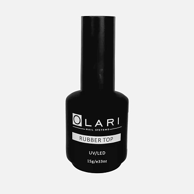 Топ для гель-лака каучуковый Rubber Top OLARI, 15 гр