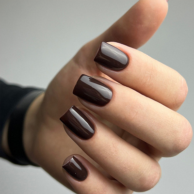 Гель-лак MIO Nails №E-06 Темный шоколад 8 мл