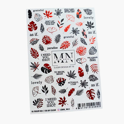 Слайдер-дизайн Miw Nails F-19