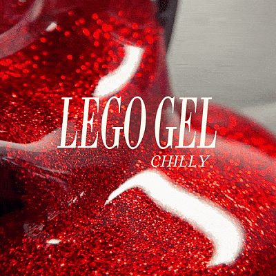 Гель для наращивания и укрепления Lovely Lego Gel Chilly №02 15 г