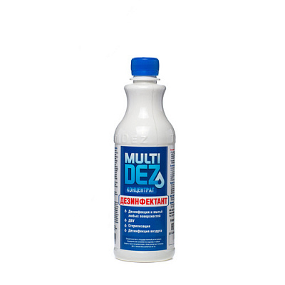 Дезинфицирующее средство МультиДез (концентрат), 500 мл
