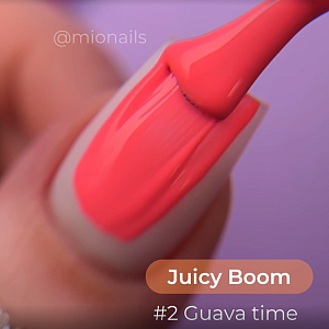Гель-лак MIO Nails Juicy Boom №JB-02 Guava time 8 мл
