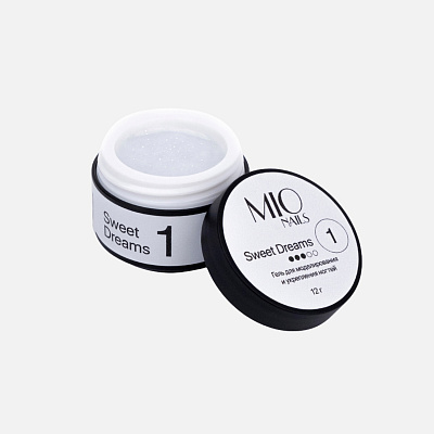 Моделирующий гель MIO Nails Sweet Dreams №01 12 г