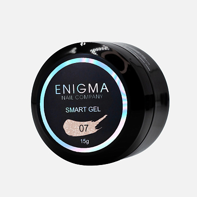 Жидкий бескислотный гель ENIGMANIC Smart gel №007 15 мл