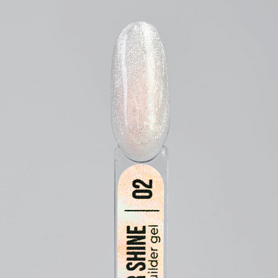 Гель моделирующий LunaLine Deluxe Water Shine 02 15 мл