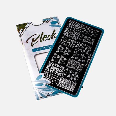 Пластина для стемпинга Blesk №005