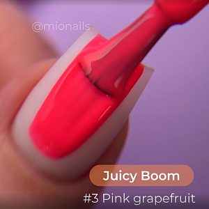 Гель-лак MIO Nails Juicy Boom №JB-03 Pink grapefruit 8 мл