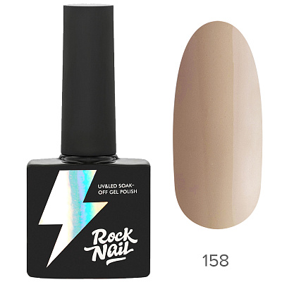 Гель-лак RockNail №158 Basic (Tag) 10 мл