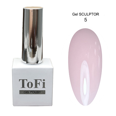 Гель во флаконе ToFi Sculptor №05 10 мл