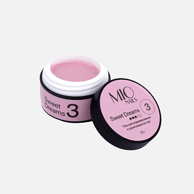 Моделирующий гель MIO Nails Sweet Dreams №03 12 г