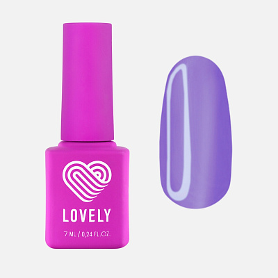 Топ для гель-лака Lovely Top Violet 7 мл