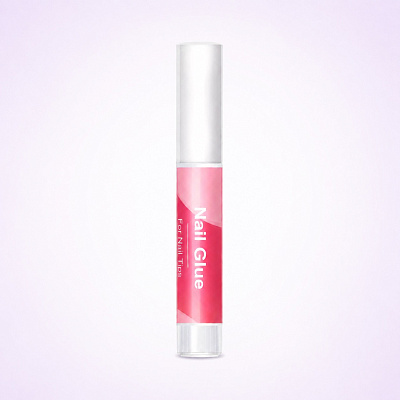 Клей для ногтей, типс и дизайна Nail Glue 2 мл