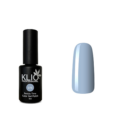 Гель-лак Klio professional BEAUTY TIME №075, 8 мл
