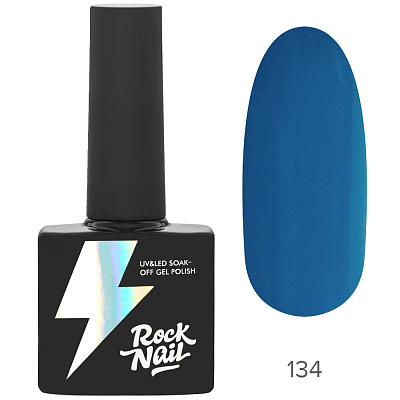 Гель-лак RockNail №134 Basic (First Birthday) 10 мл