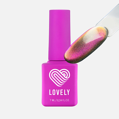 Гель-лак Lovely Siren Eyes №01 7 мл