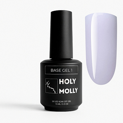 База для гель-лака Holy Molly Base Gel №01 15 мл