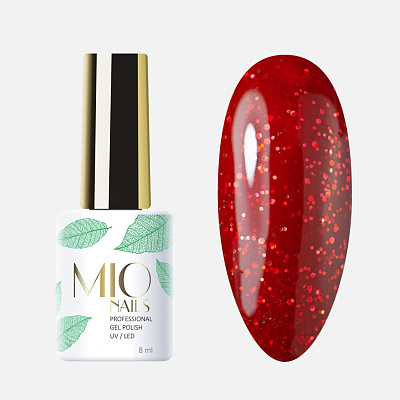 Гель-лак MIO Nails №V-22 Красный самоцвет 8 мл