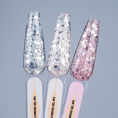 Гель для наращивания Monami Hollywood Игривый розовый №03 15 г