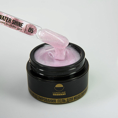 Гель моделирующий LunaLine Deluxe Water Shine 05 15 мл