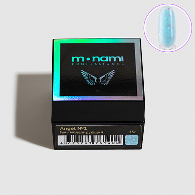 Моделирующий гель Monami Secret Gel Angel №01 15 г